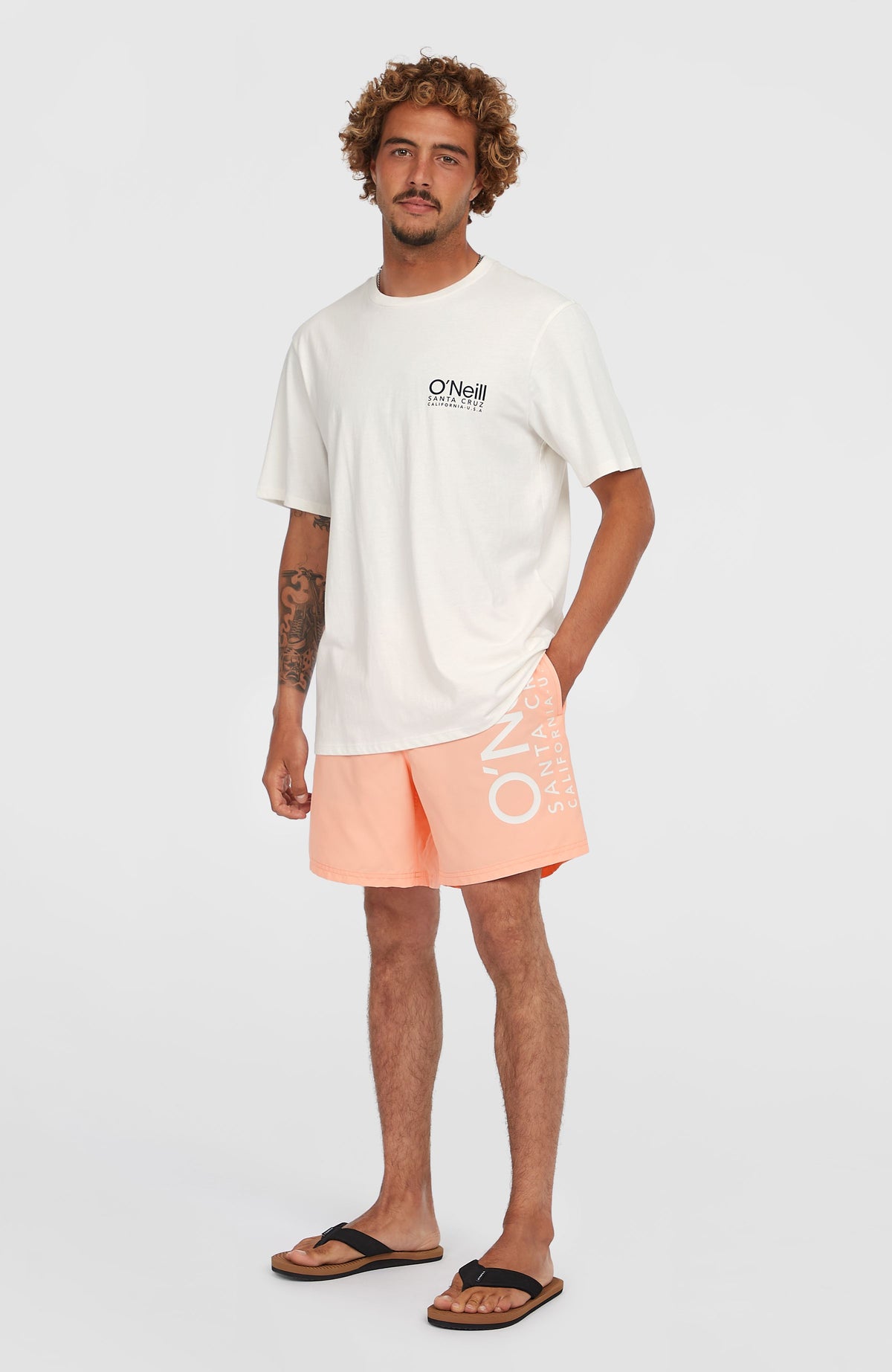 Original Cali 16'' zwembroek | Coral Pop