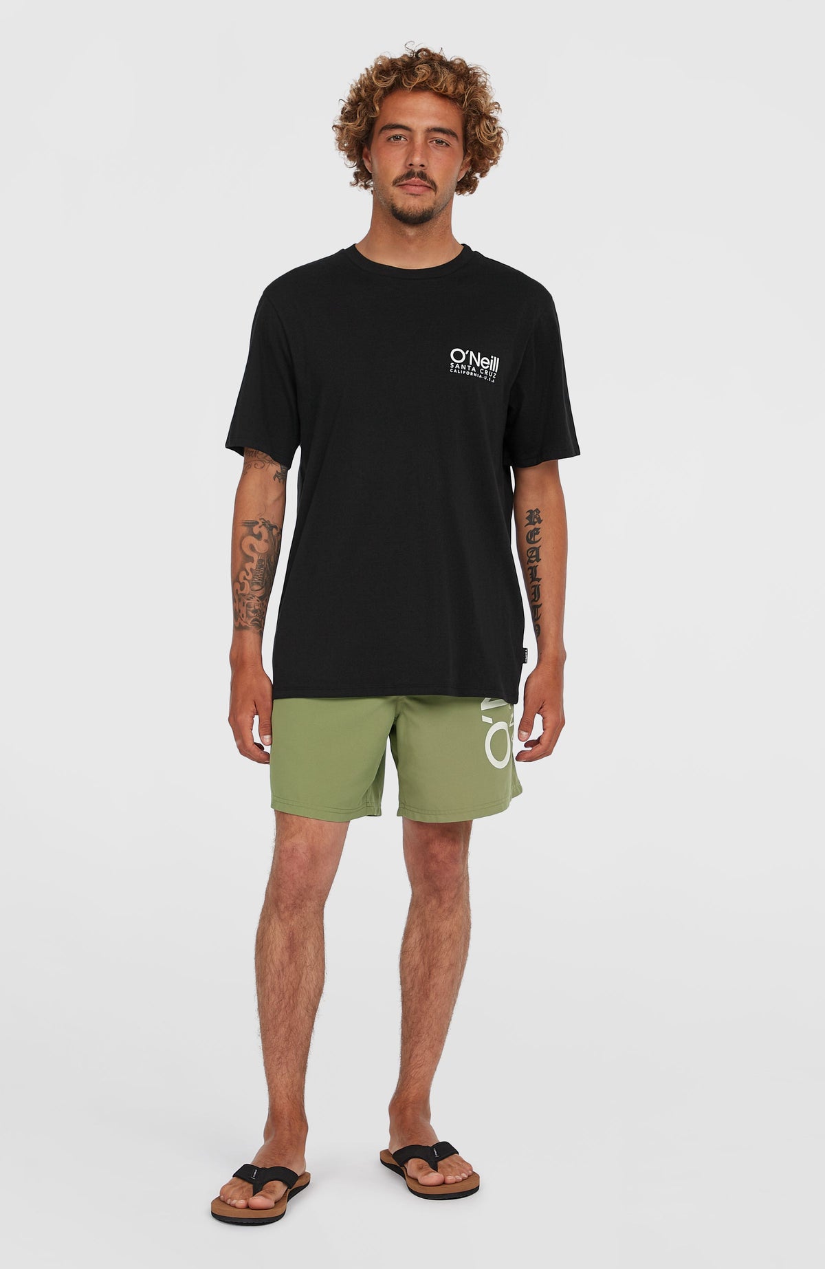 Original Cali 16'' zwembroek | Avery Fern