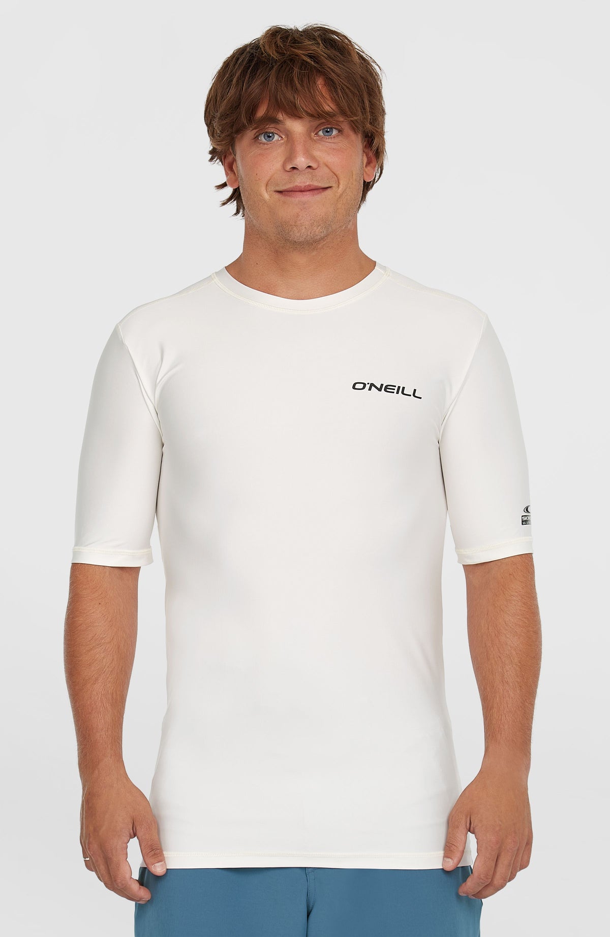 Essentials uv shirt met korte mouwen | Snow White