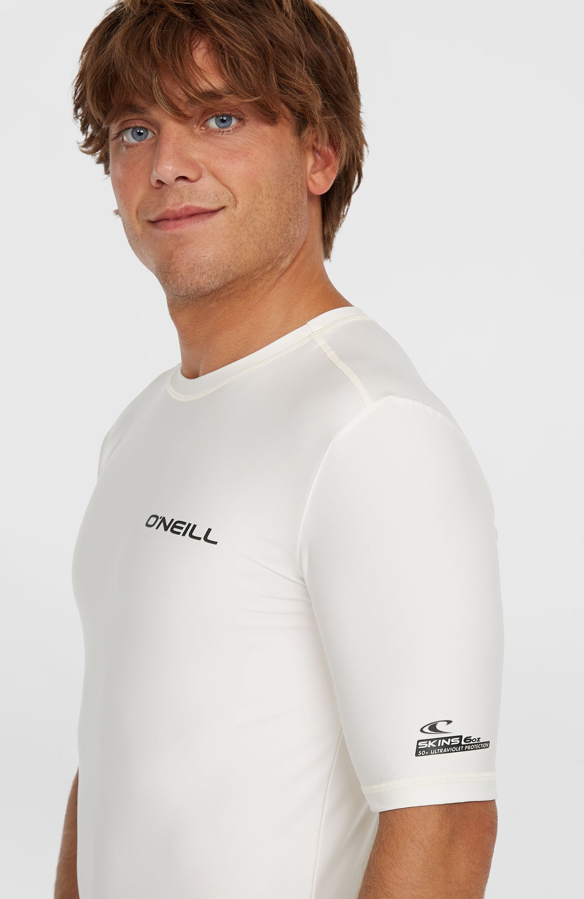 Essentials uv shirt met korte mouwen | Snow White