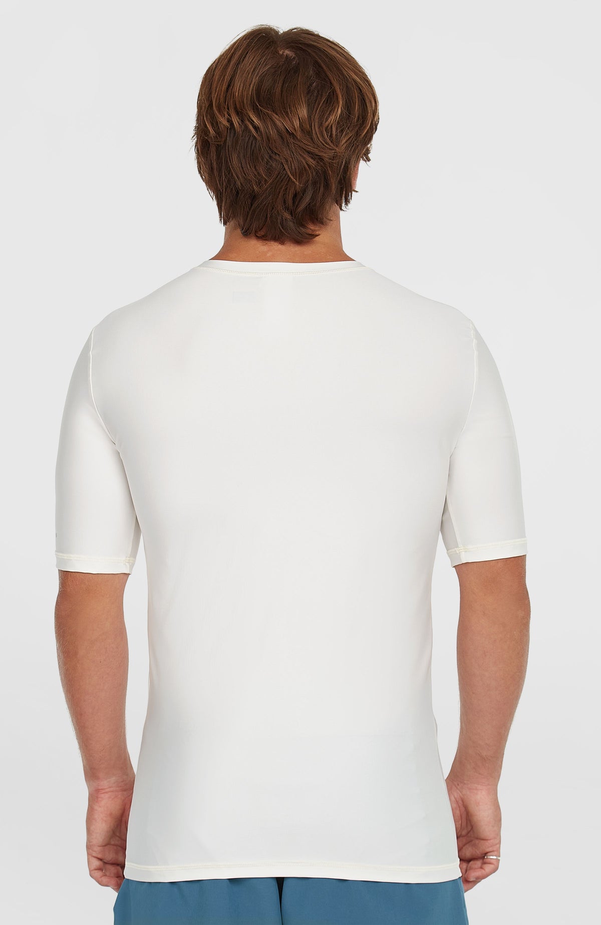 Essentials uv shirt met korte mouwen | Snow White