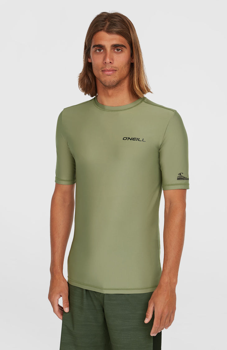 Essentials uv shirt met korte mouwen | Avery Fern