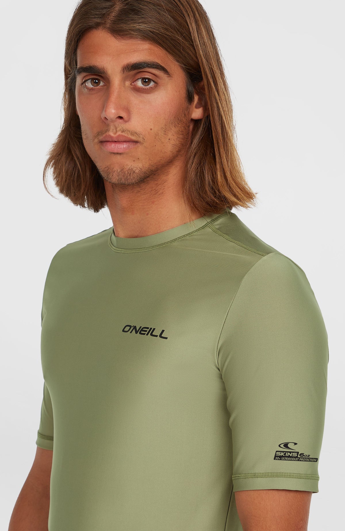Essentials uv shirt met korte mouwen | Avery Fern