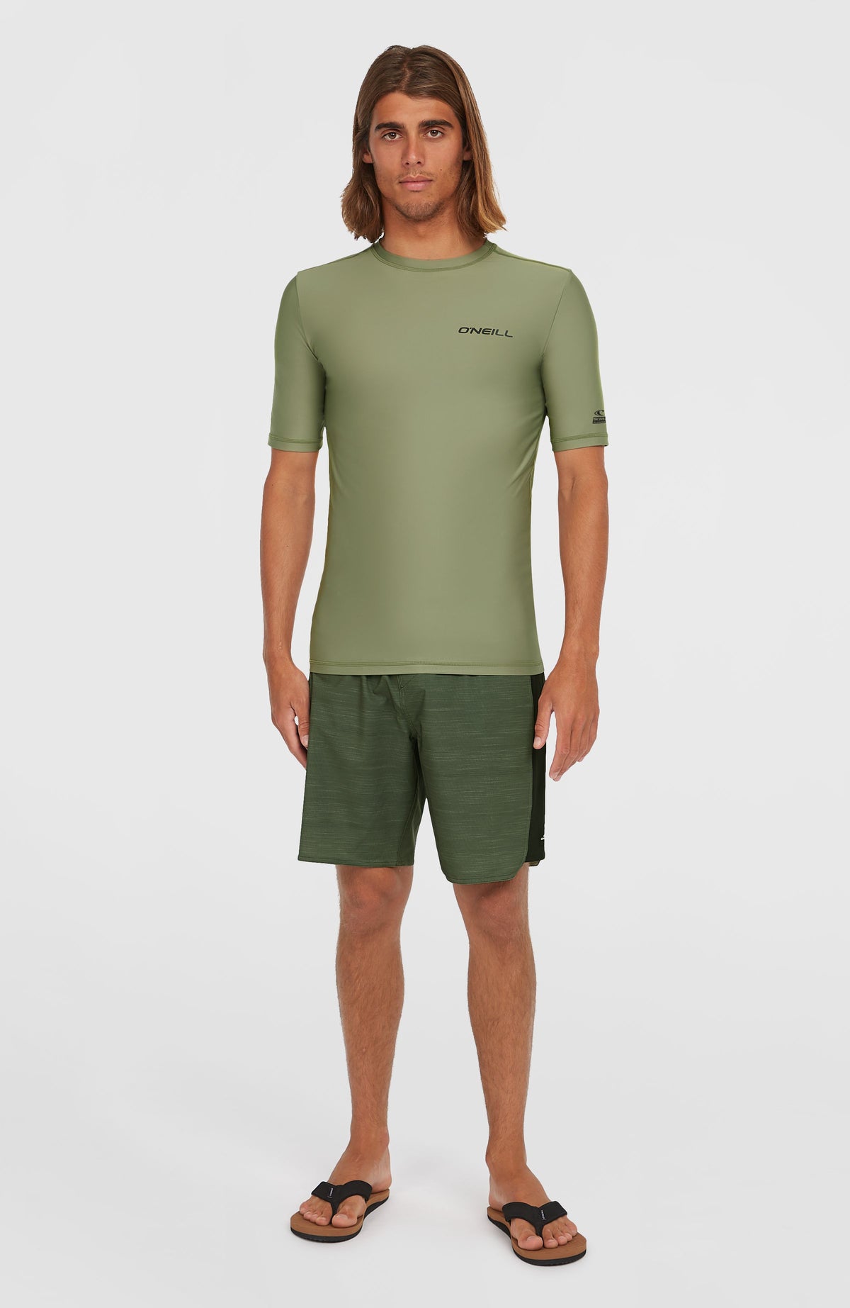 Essentials uv shirt met korte mouwen | Avery Fern