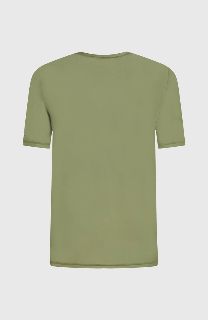Essentials uv shirt met korte mouwen | Avery Fern