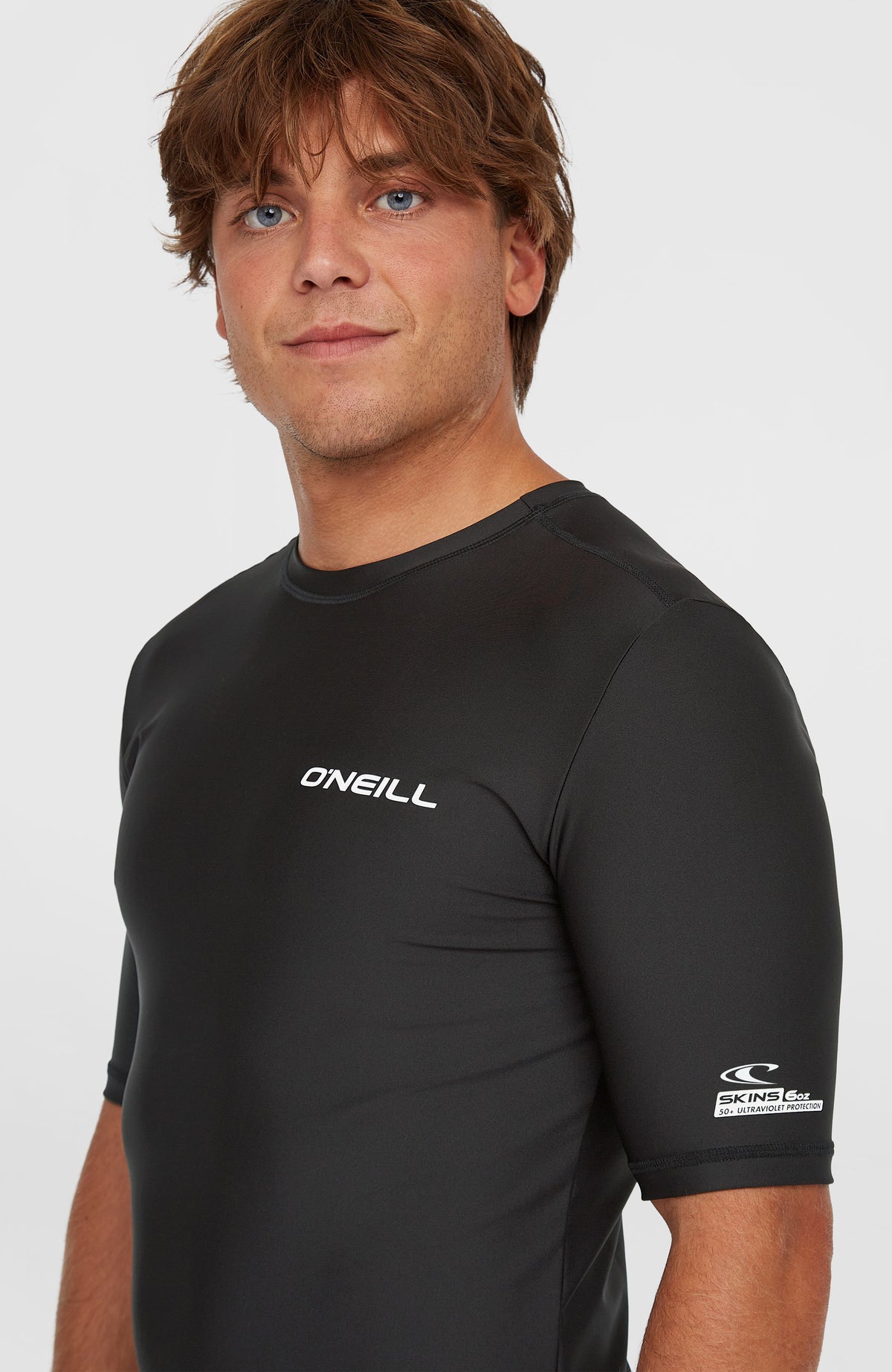 Essentials uv shirt met korte mouwen | Black Out