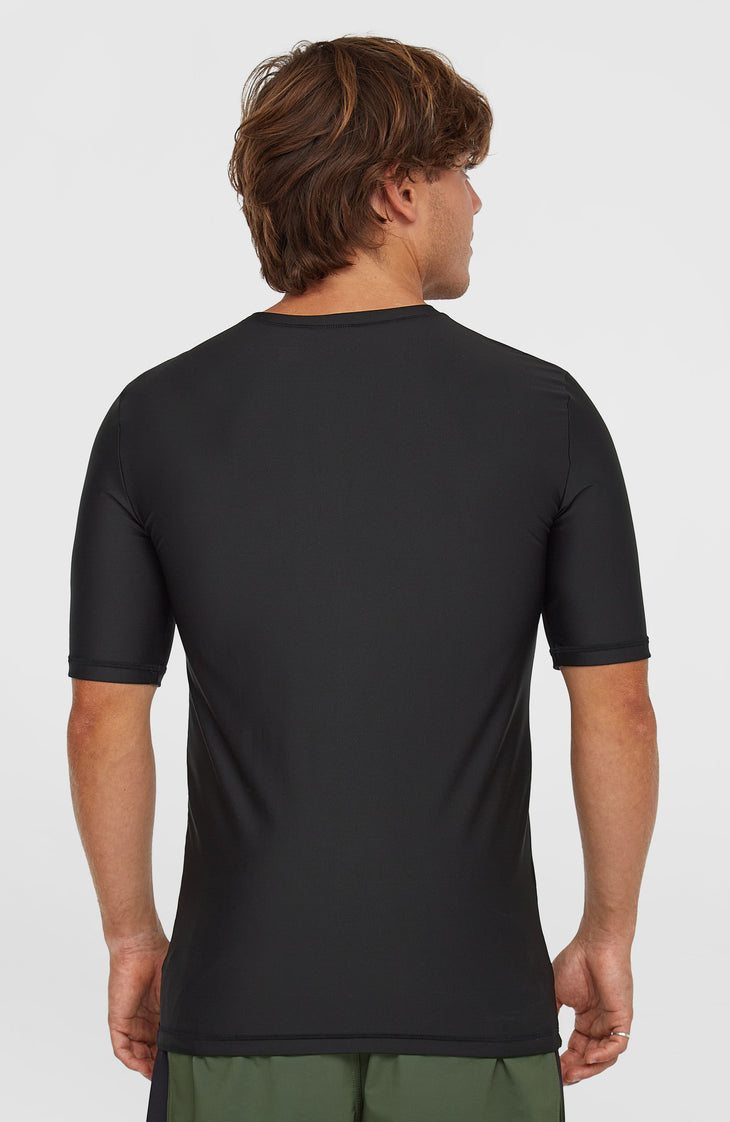 Essentials uv shirt met korte mouwen | Black Out