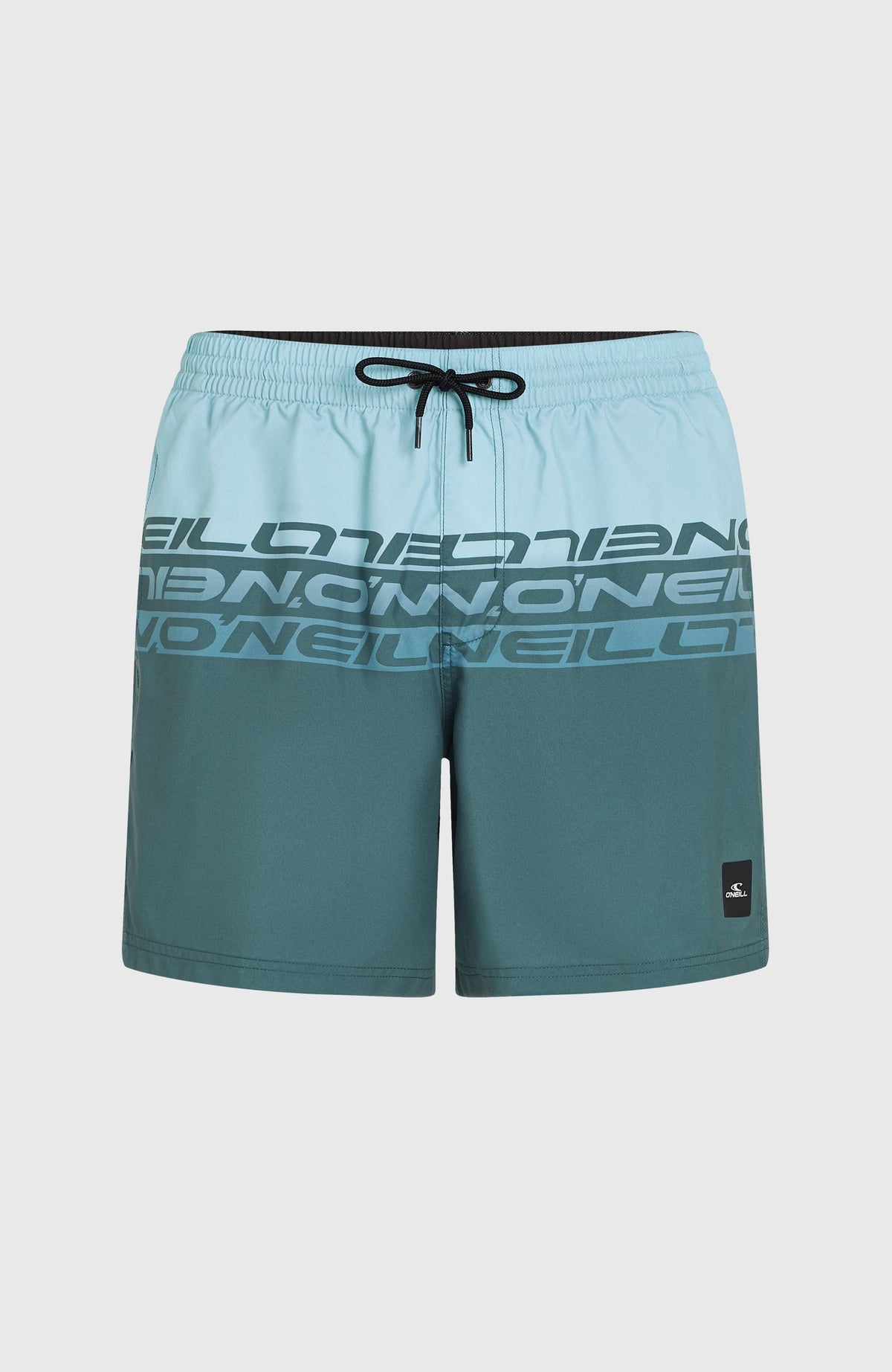 Cali Stripe 16'' zwembroek | Blue Upside Down