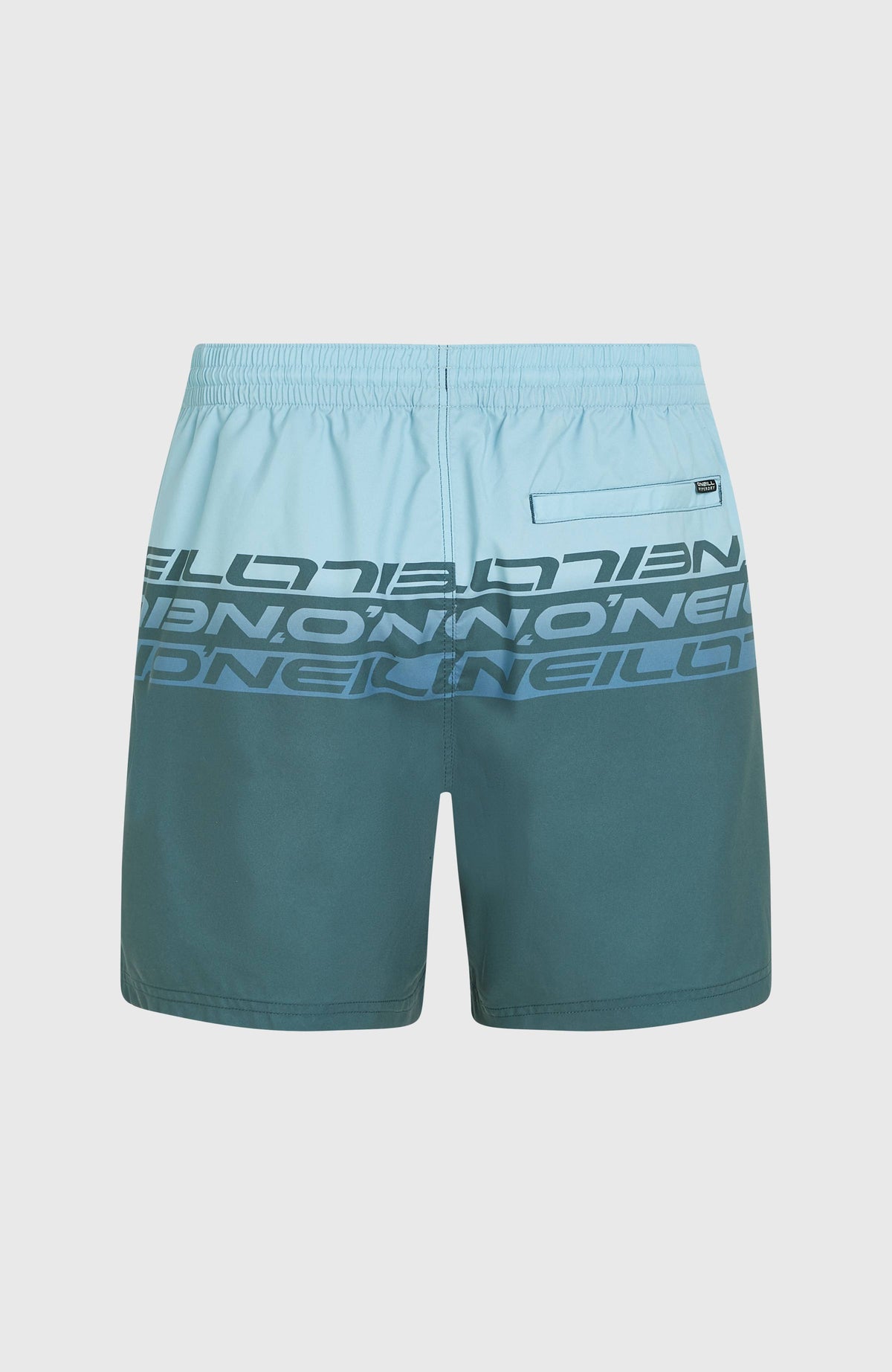 Cali Stripe 16'' zwembroek | Blue Upside Down