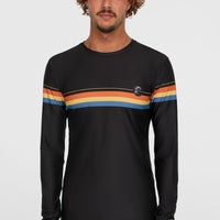 O'Riginals uv shirt met lange mouwen | Black Out