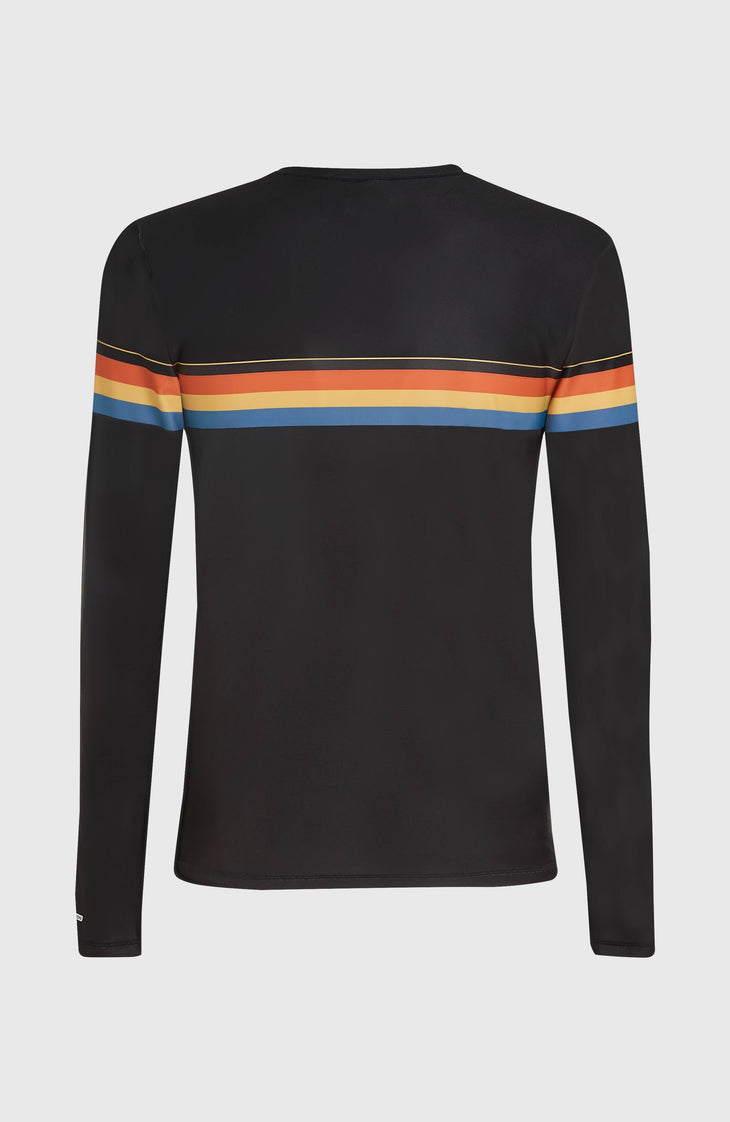 O'Riginals uv shirt met lange mouwen | Black Out