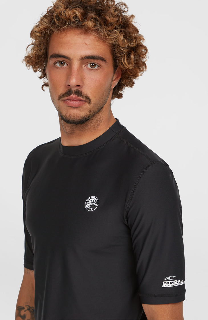 O'Riginals uv shirt met korte mouwen | Black Out