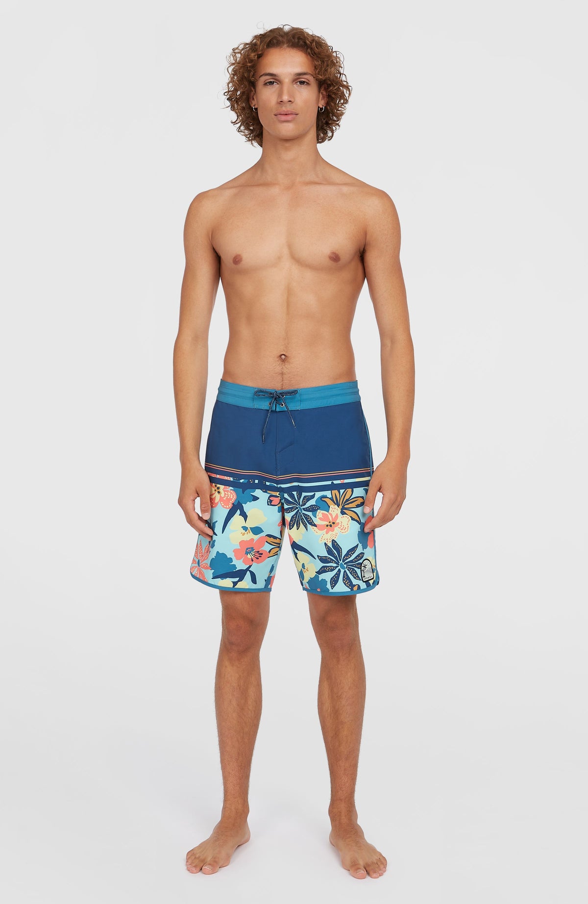 Cruzer Scallop 18'' boardshort | Indigo Scallop