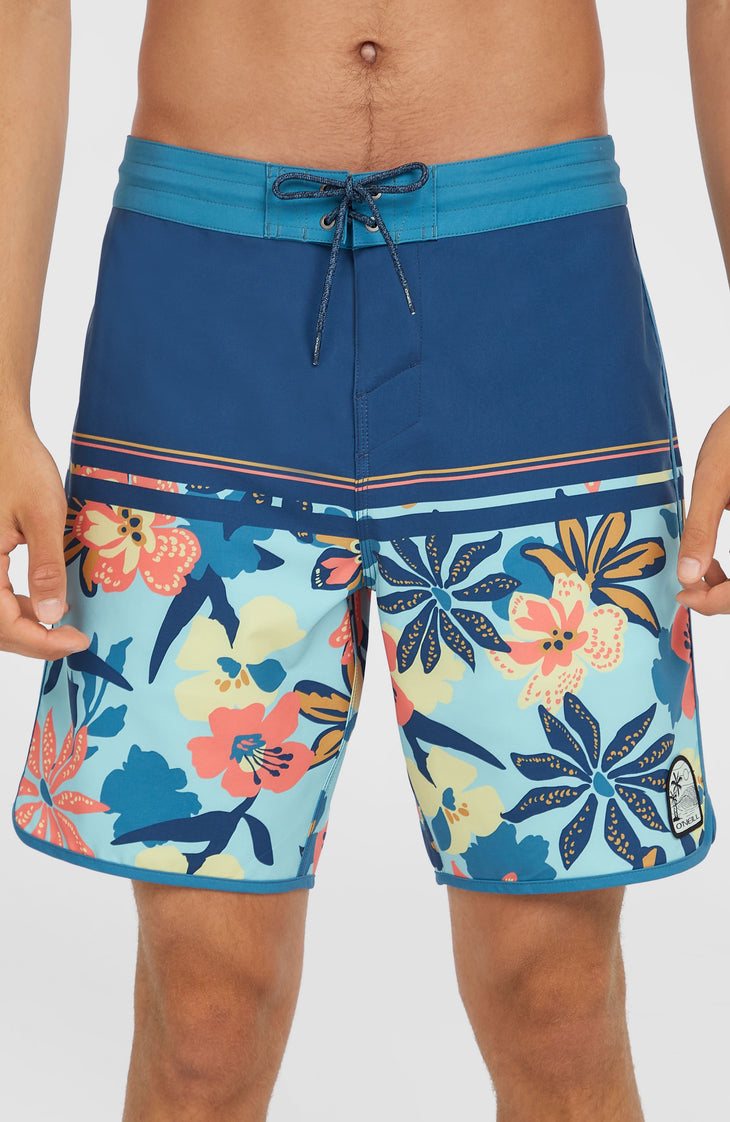 Cruzer Scallop 18'' boardshort | Indigo Scallop