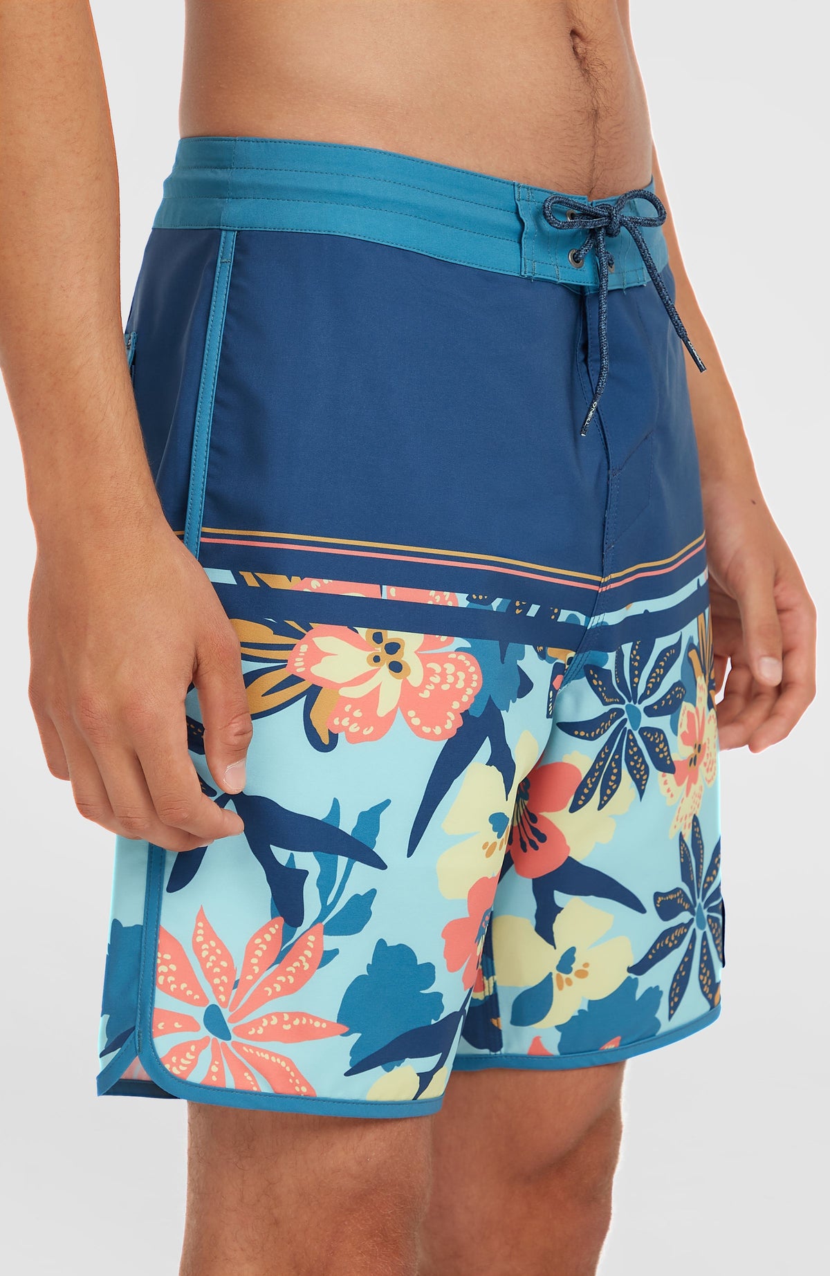 Cruzer Scallop 18'' boardshort | Indigo Scallop