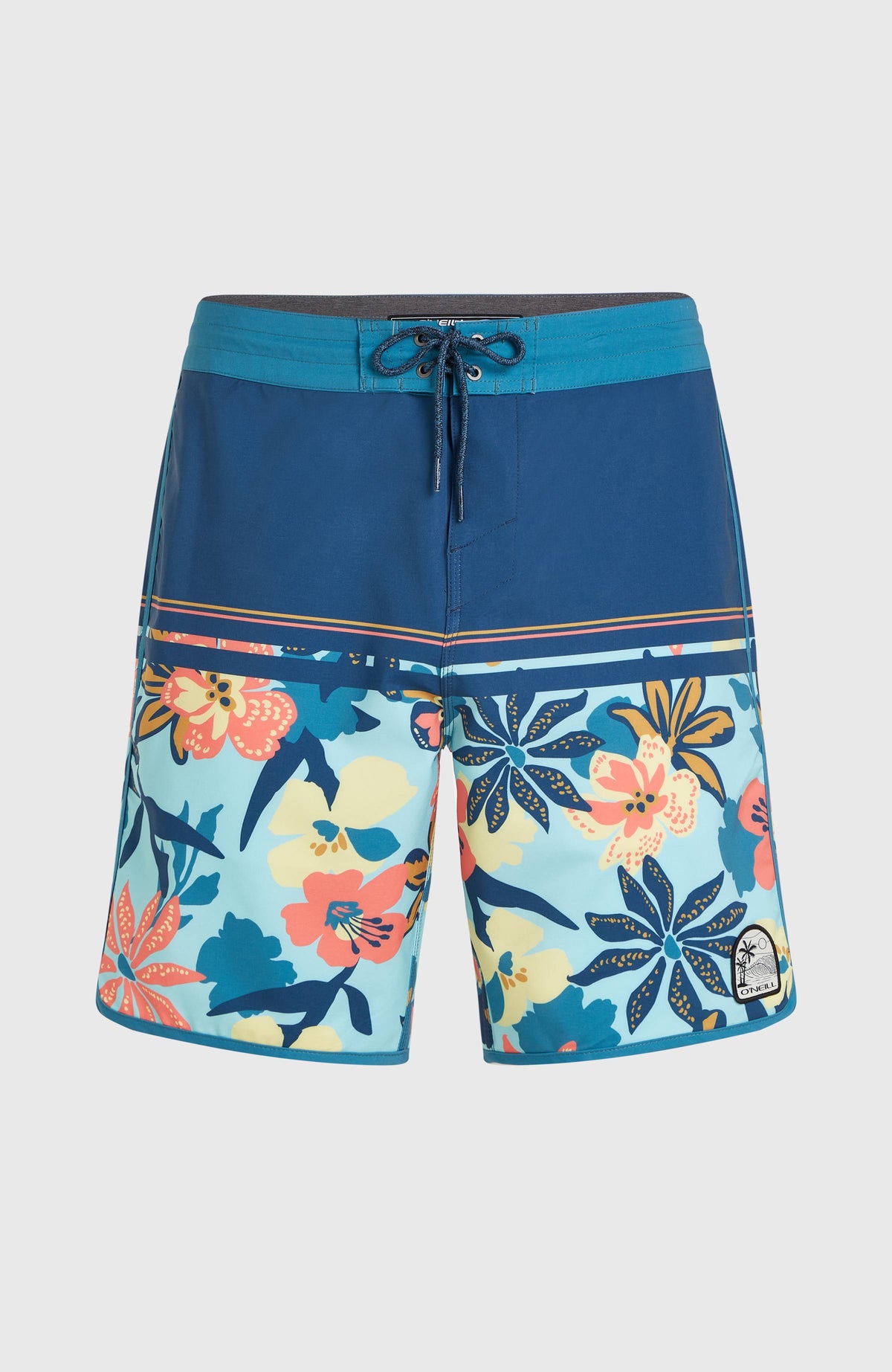 Cruzer Scallop 18'' boardshort | Indigo Scallop