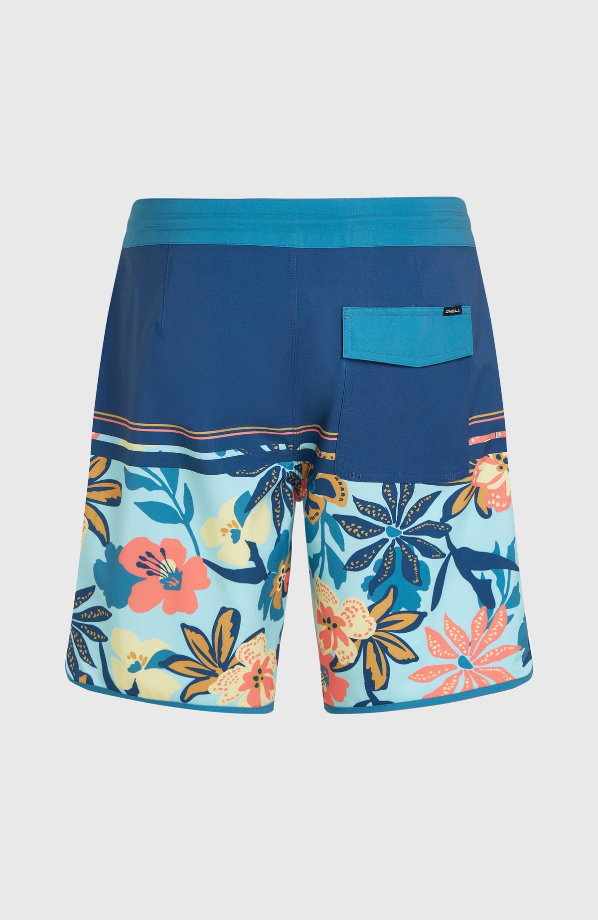 Cruzer Scallop 18'' boardshort | Indigo Scallop