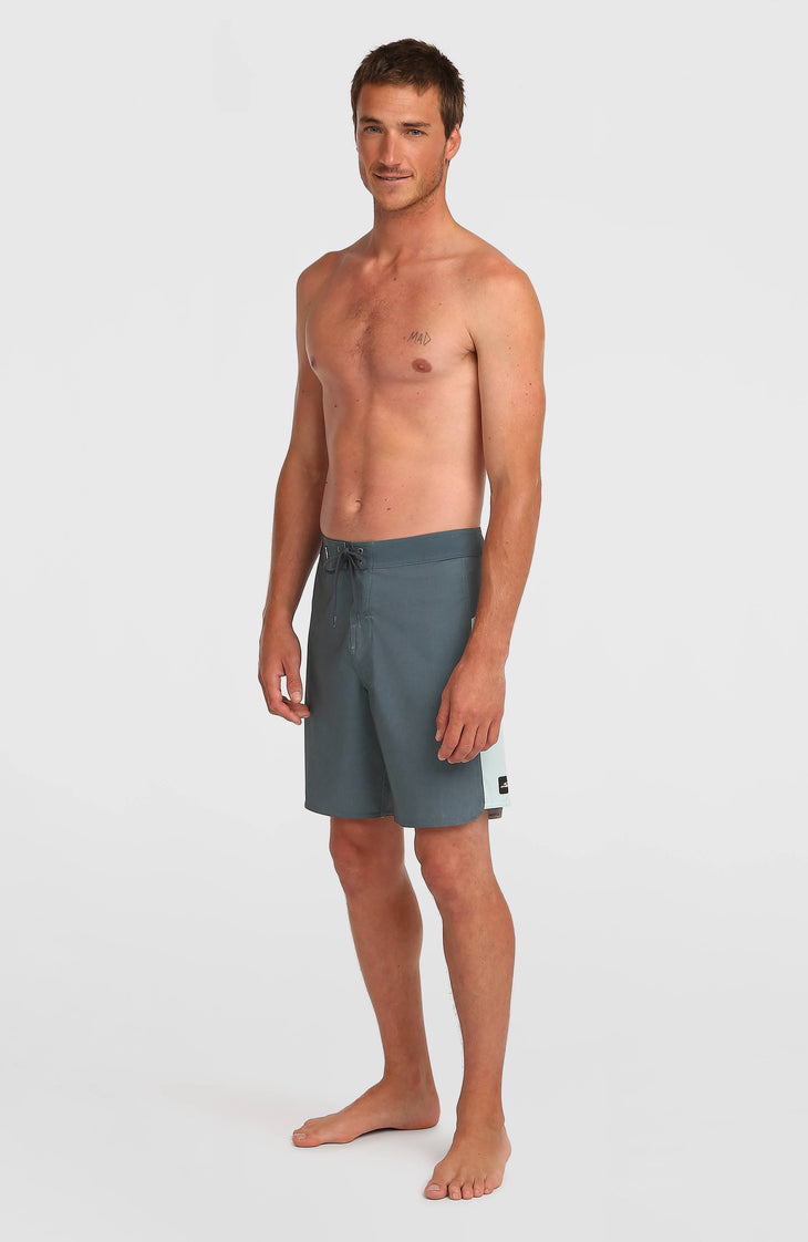 Hyperfreak Tech Panel 18'' boardshort | Dark Slate Tech Panel