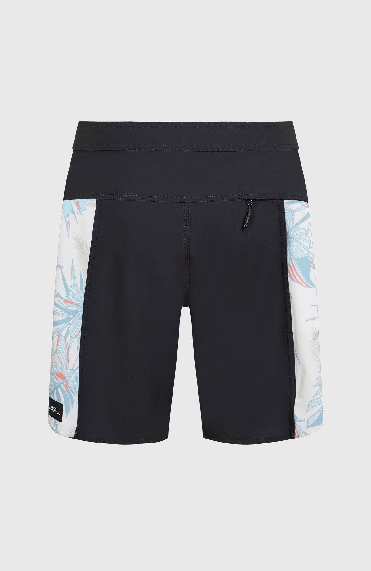 Hyperfreak Tech Panel 18'' boardshort | Black Tech Panel