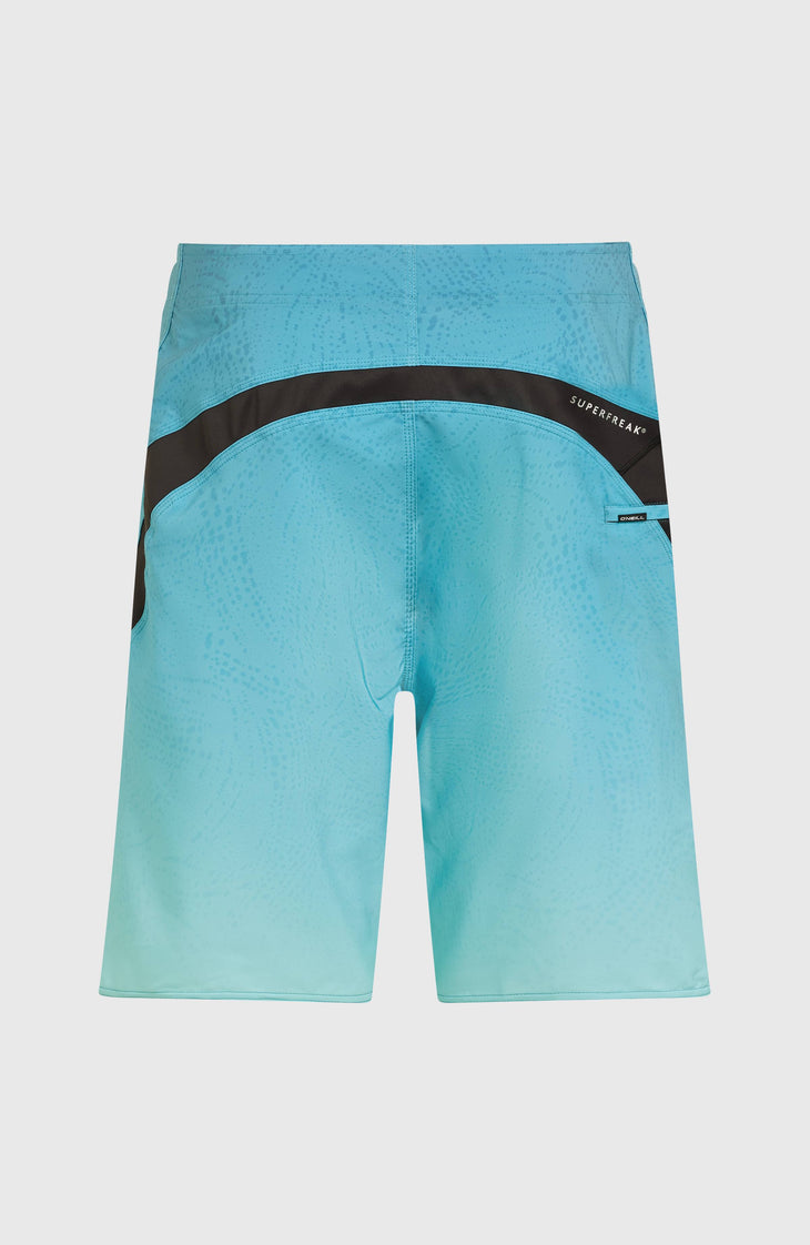 Superfreak Mysto 20'' boardshort | Canal Blue Panel
