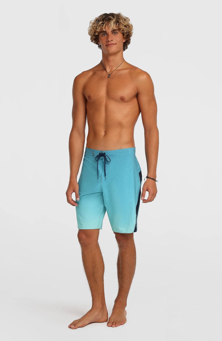 Superfreak Mysto 20'' boardshort | Canal Blue Panel