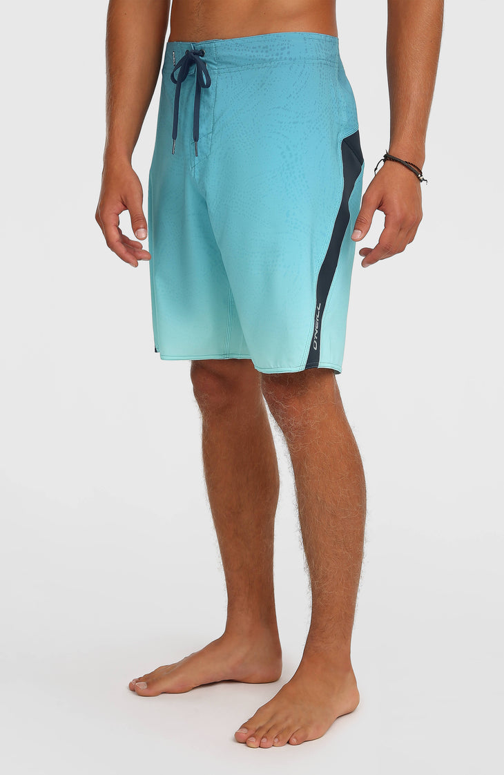 Superfreak Mysto 20'' boardshort | Canal Blue Panel