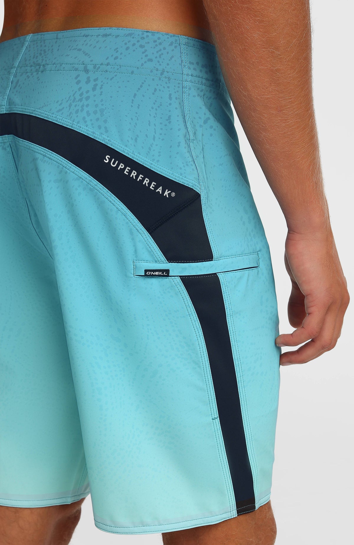Superfreak Mysto 20'' boardshort | Canal Blue Panel