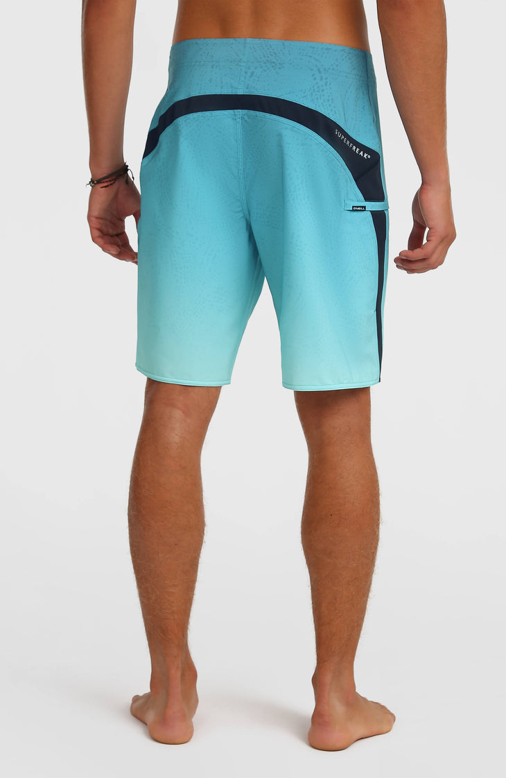 Superfreak Mysto 20'' boardshort | Canal Blue Panel