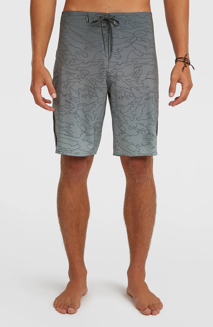 Superfreak Mysto 20'' boardshort | Dark Shadow Panel