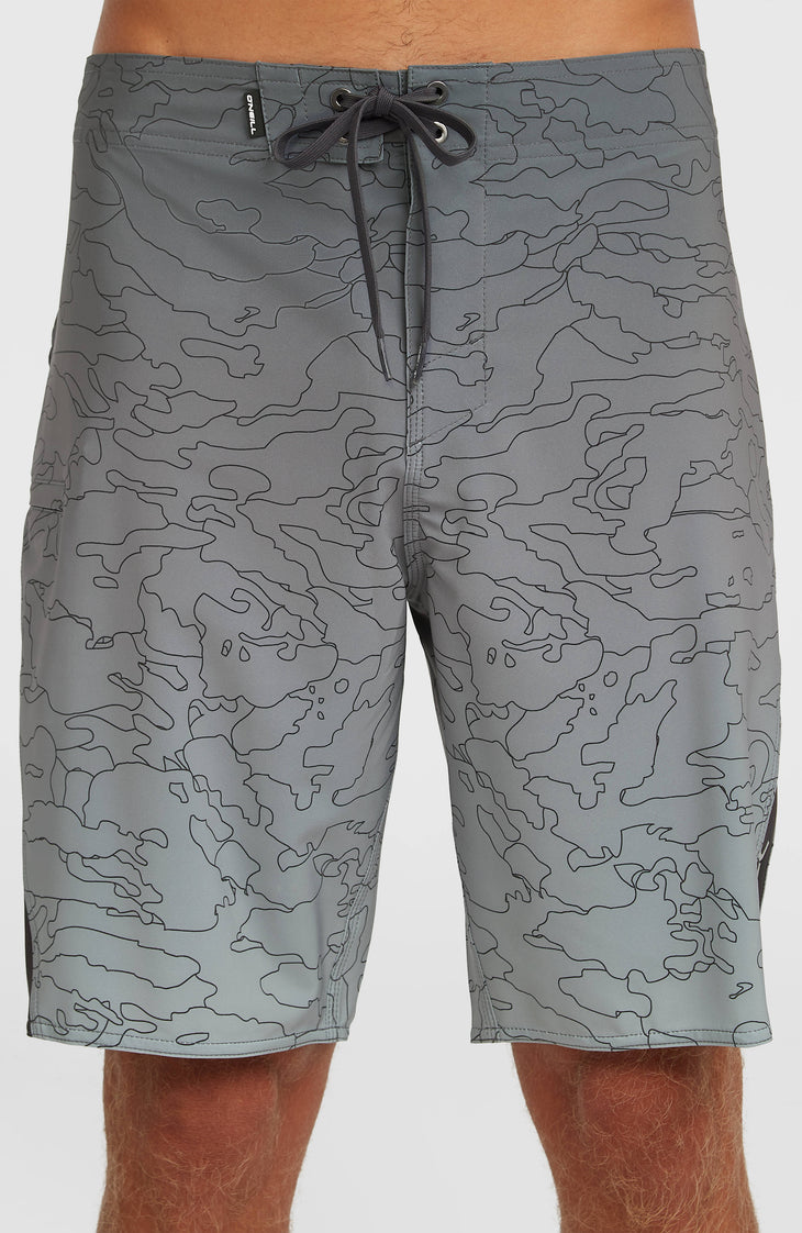 Superfreak Mysto 20'' boardshort | Dark Shadow Panel