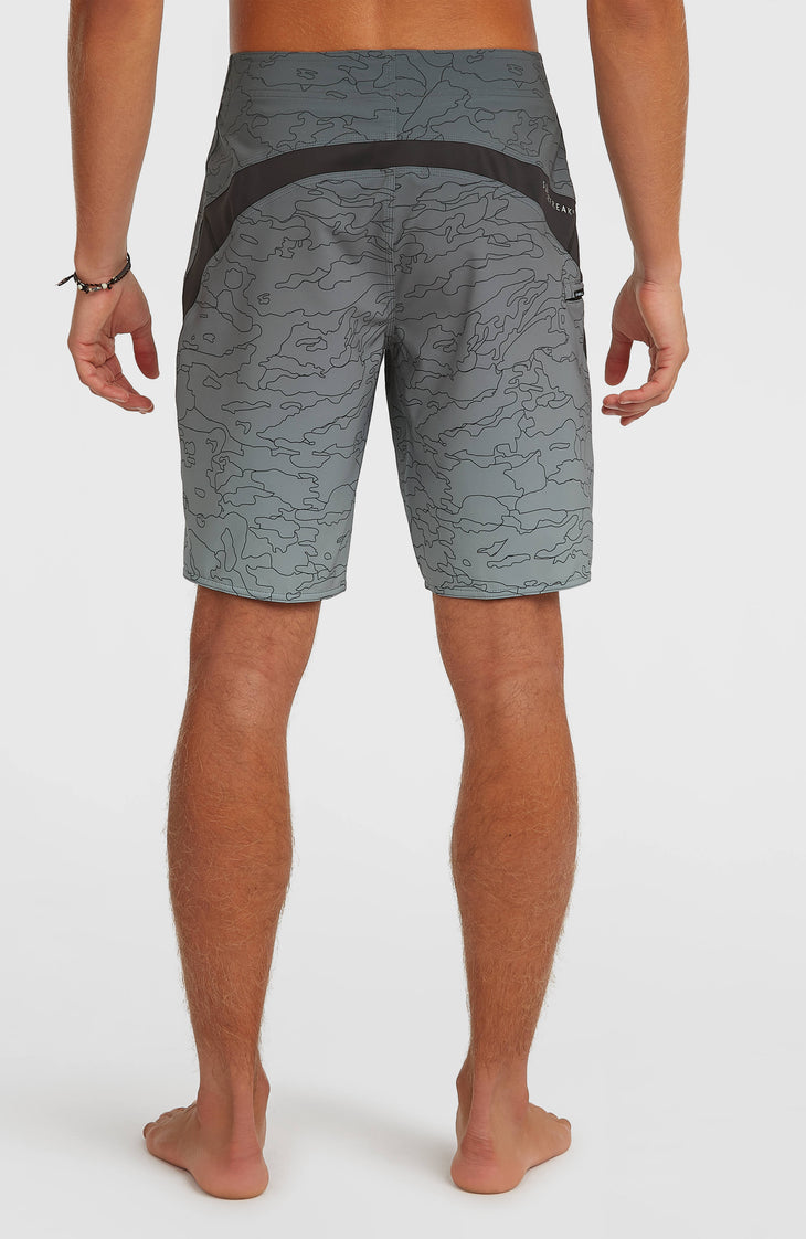 Superfreak Mysto 20'' boardshort | Dark Shadow Panel