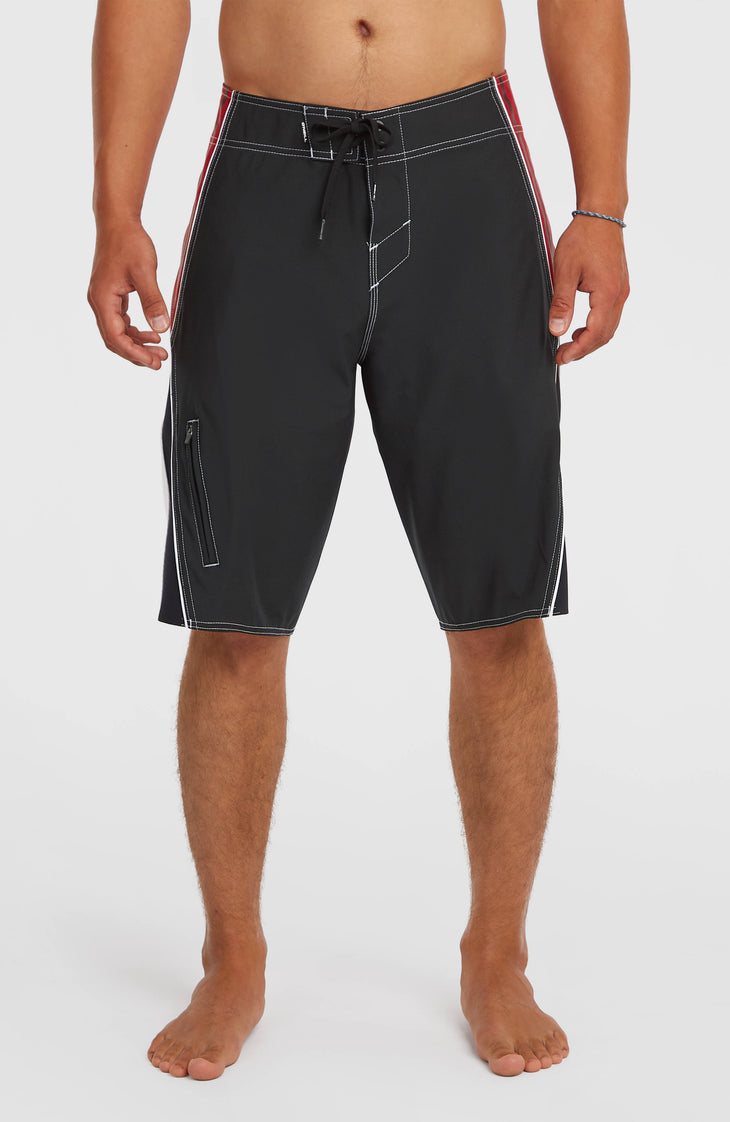 Superfreak Re-Issue Y2K 22'' boardshort | Black Re-Issue