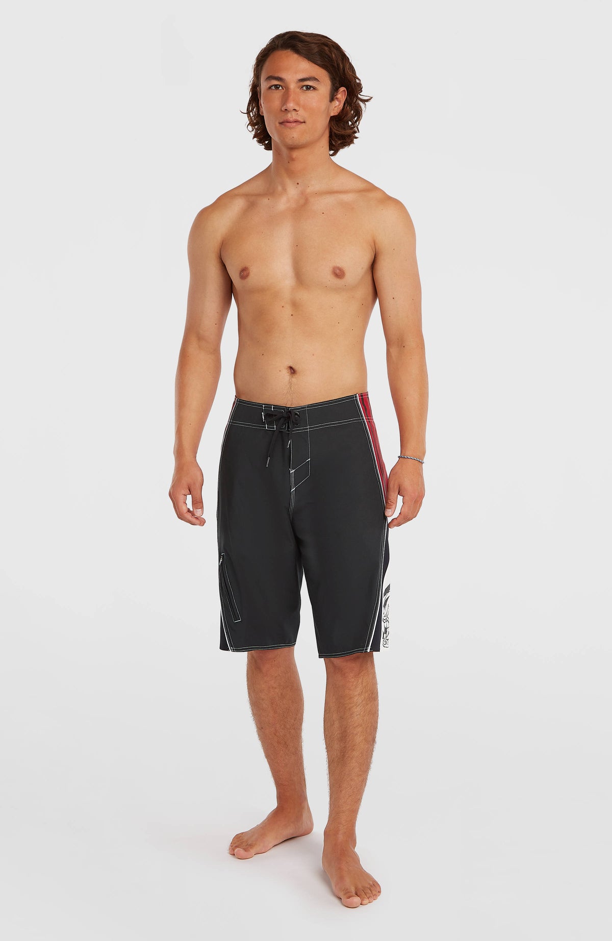Superfreak Re-Issue Y2K 22'' boardshort | Black Re-Issue