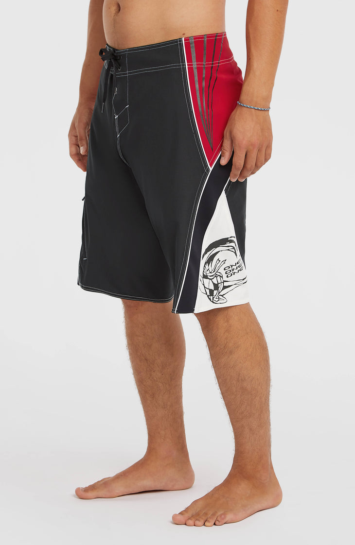 Superfreak Re-Issue Y2K 22'' boardshort | Black Re-Issue