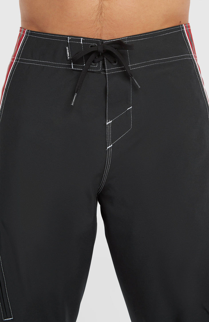 Superfreak Re-Issue Y2K 22'' boardshort | Black Re-Issue