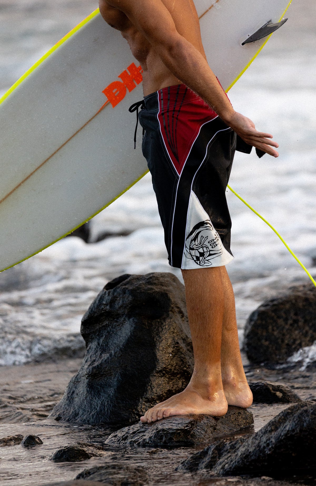 Superfreak Re-Issue Y2K 22'' boardshort | Black Re-Issue