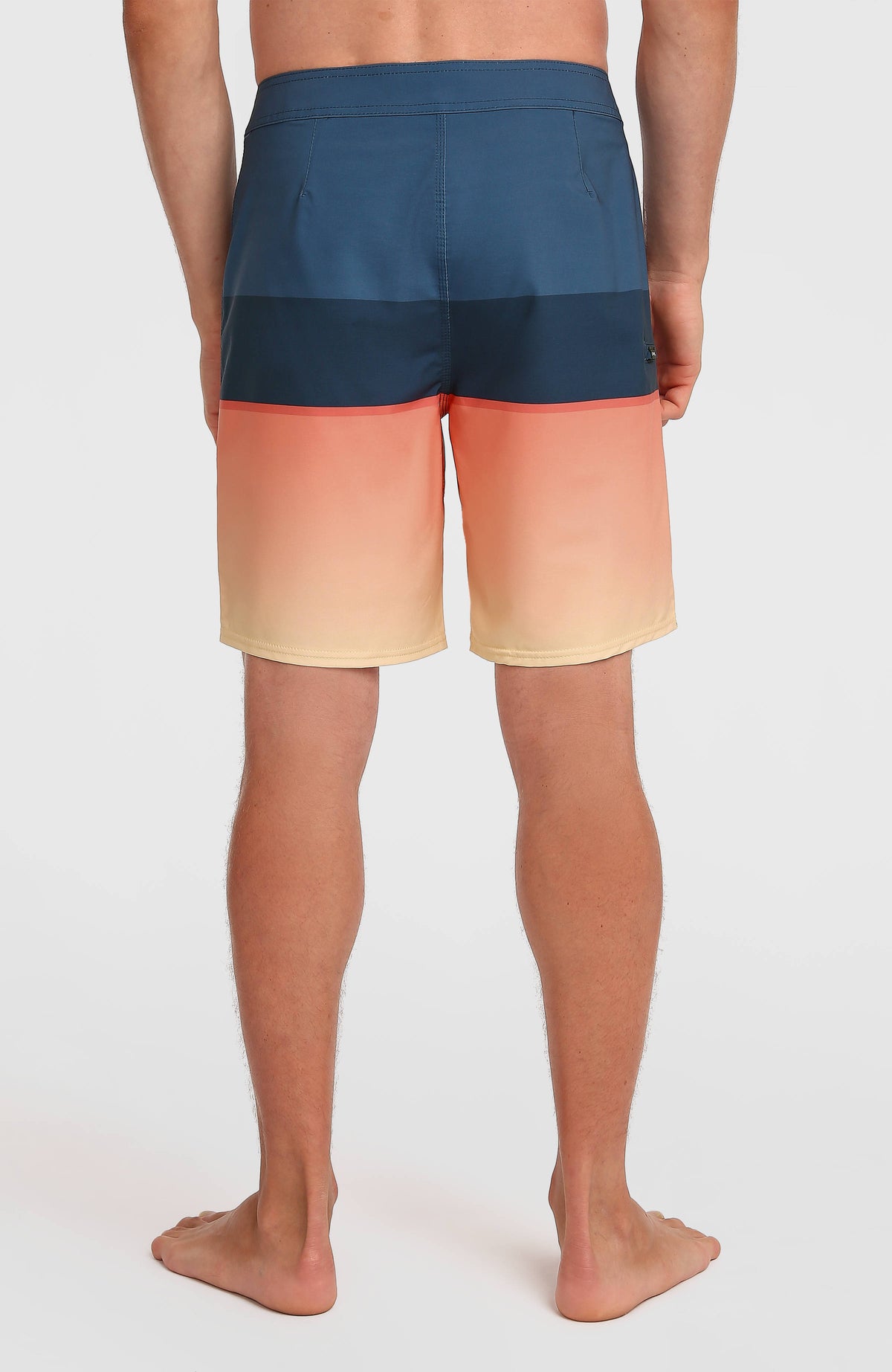 Hyperfreak Heat Block 19'' boardshort | Persimmon Heat Block