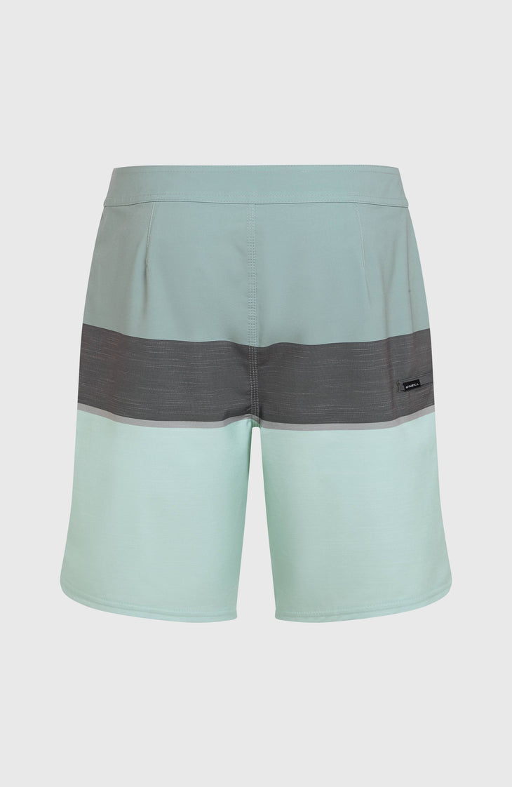 Hyperfreak Heat Block 19" boardshort | Lead Heat Block