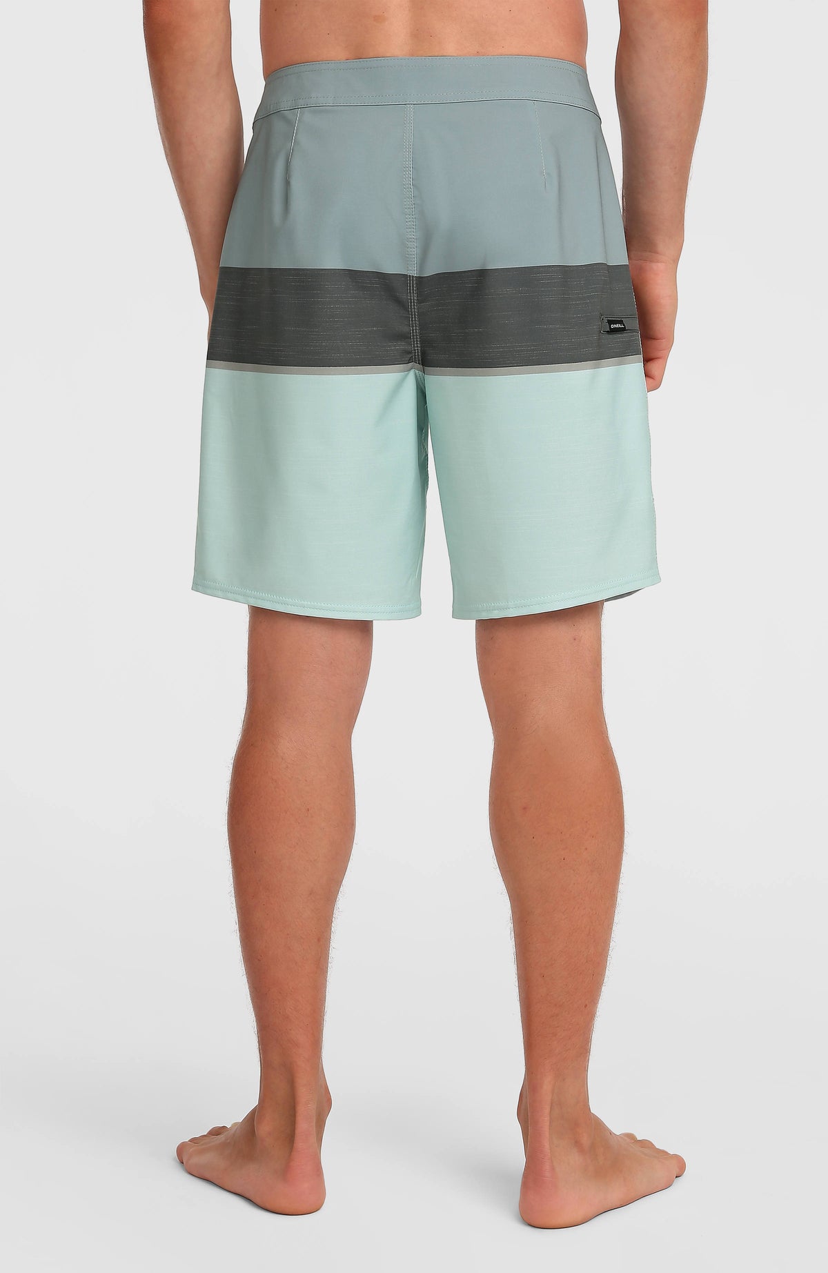 Hyperfreak Heat Block 19'' boardshort | Lead Heat Block