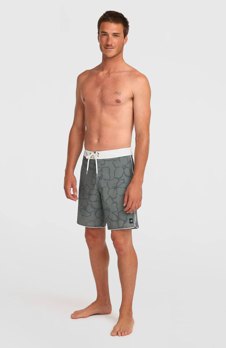 Hyperfreak Mysto Scallop 19'' boardshort | Mulled Basil Mysto Scallop
