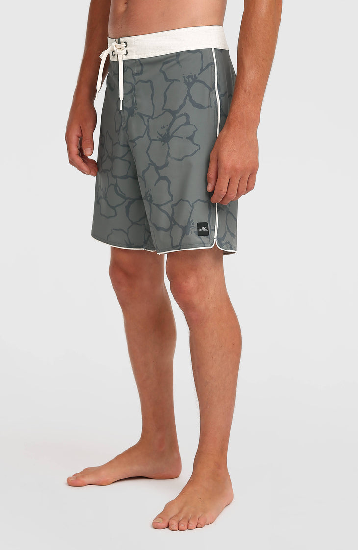Hyperfreak Mysto Scallop 19'' boardshort | Mulled Basil Mysto Scallop