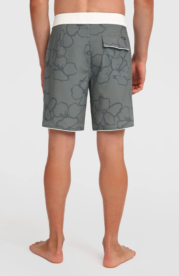 Hyperfreak Mysto Scallop 19'' boardshort | Mulled Basil Mysto Scallop