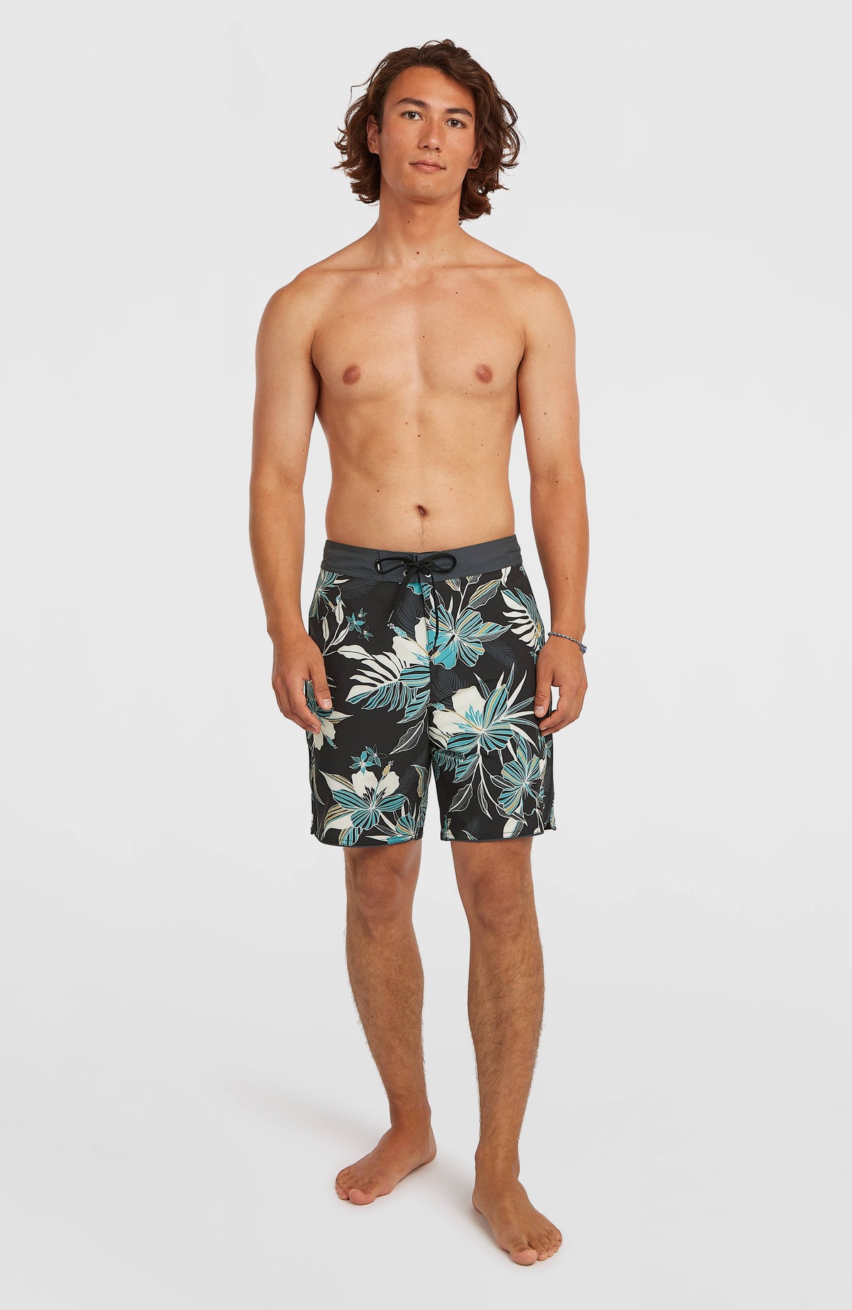 Hyperfreak Mysto Scallop 19'' boardshort | Black Mysto Scallop