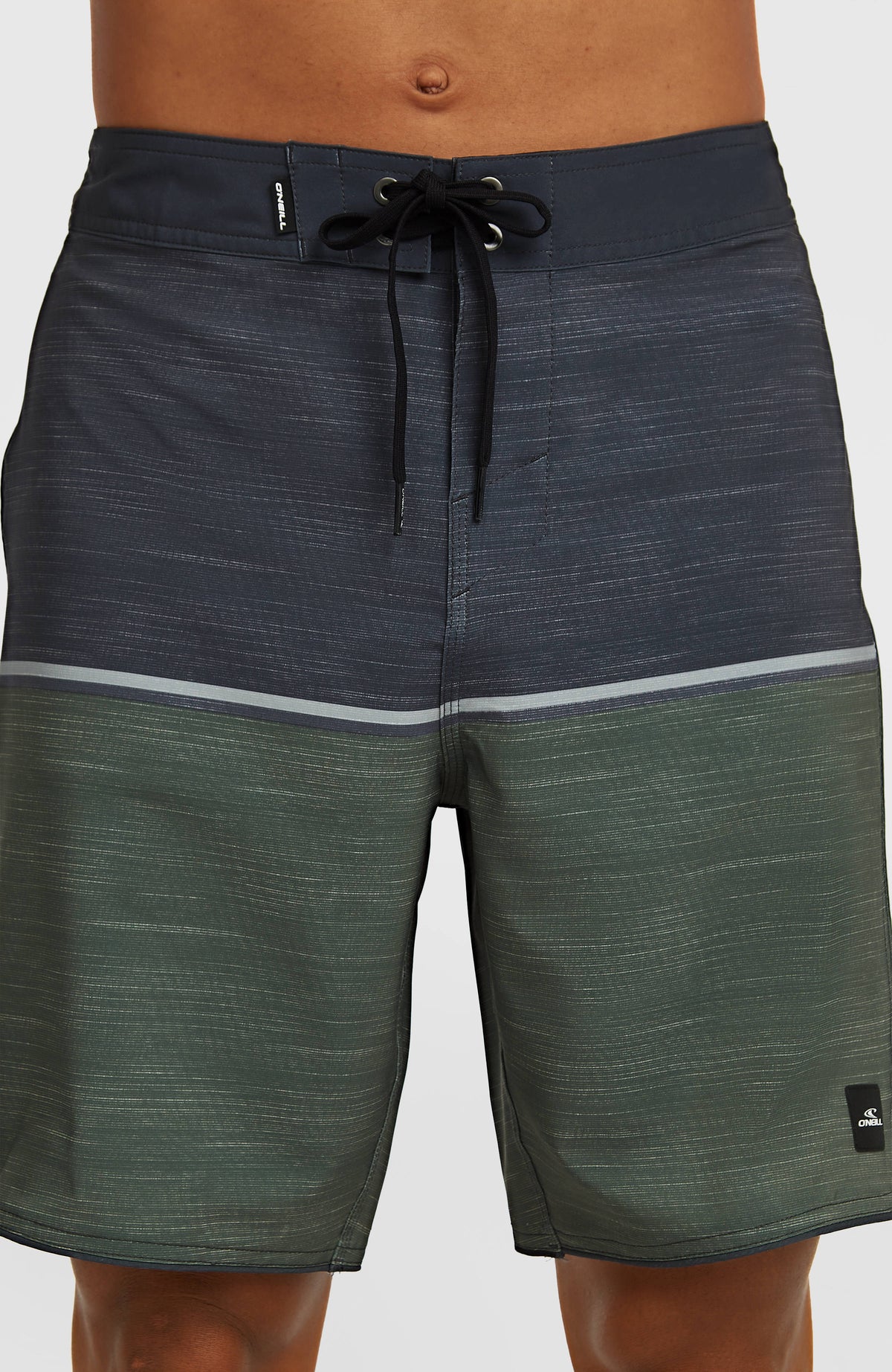 Hyperfreak Mysto Block 19'' boardshort | Dark Olive Mysto Block