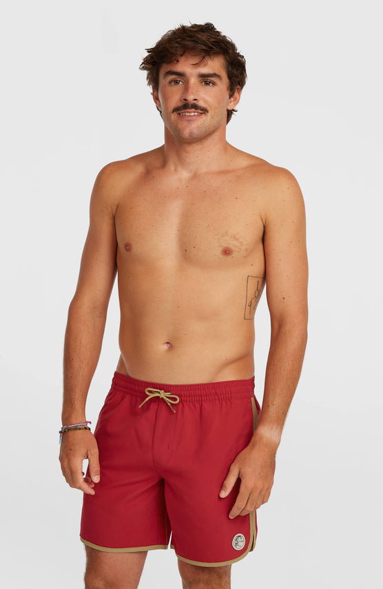 O'Riginals Scallop 16'' zwembroek | Midnight Poppy