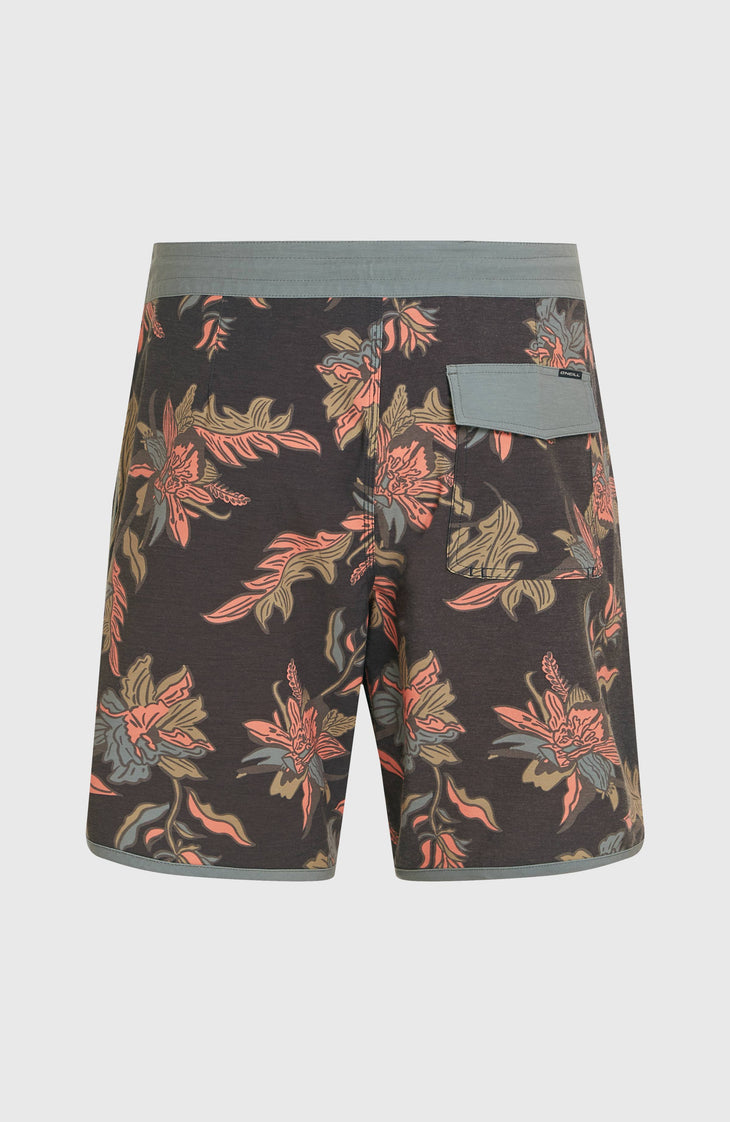 Cruzer Scallop 18'' boardshort | Black Cruzer Scallop