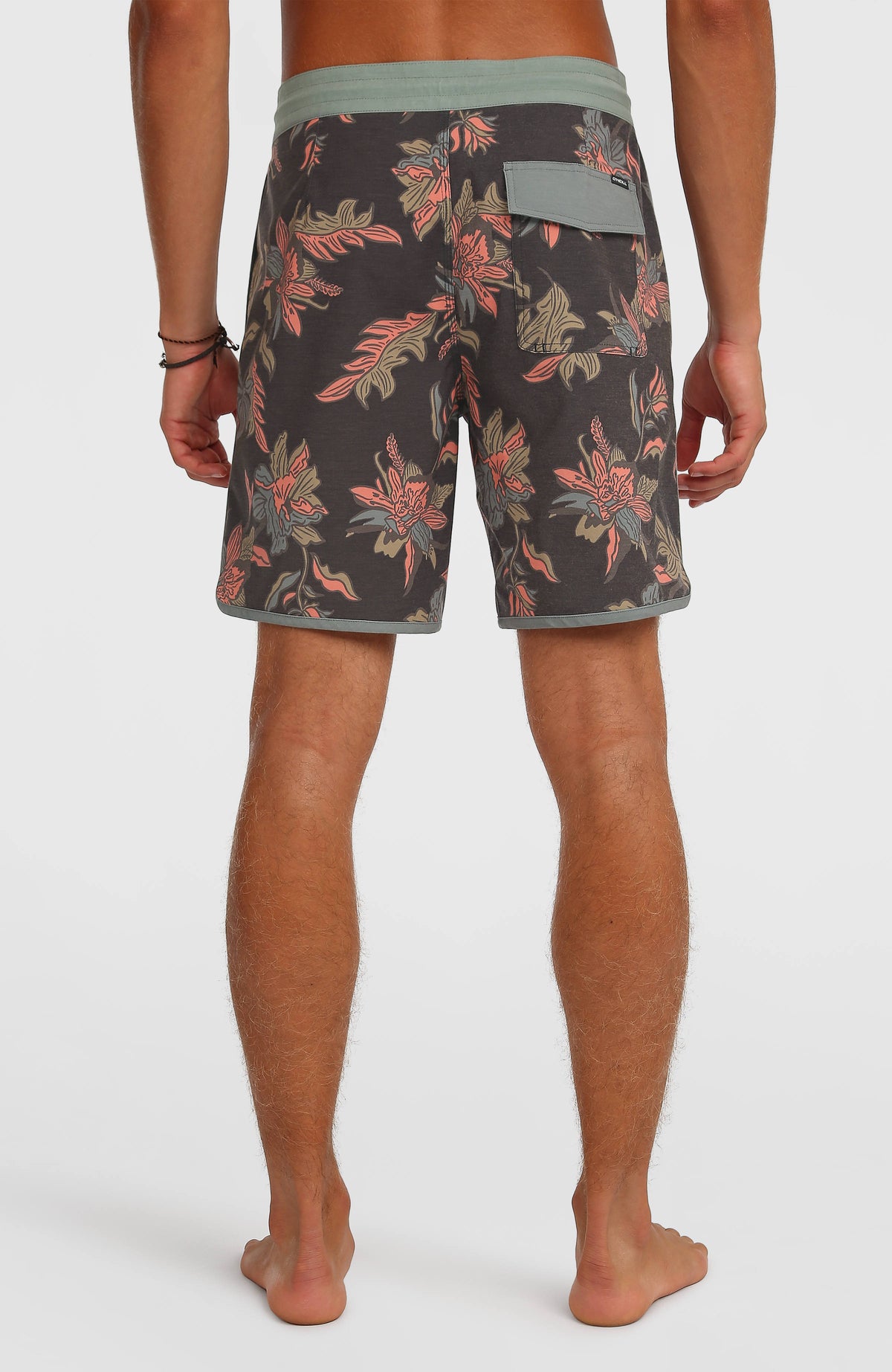 Cruzer Scallop 18'' boardshort | Black Cruzer Scallop