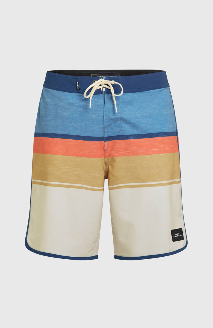 Lennox Scallop 19'' boardshort | Light Khaki Lennox Scallop