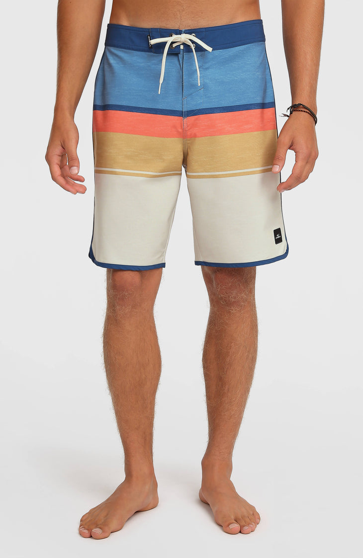 Lennox Scallop 19'' boardshort | Light Khaki Lennox Scallop