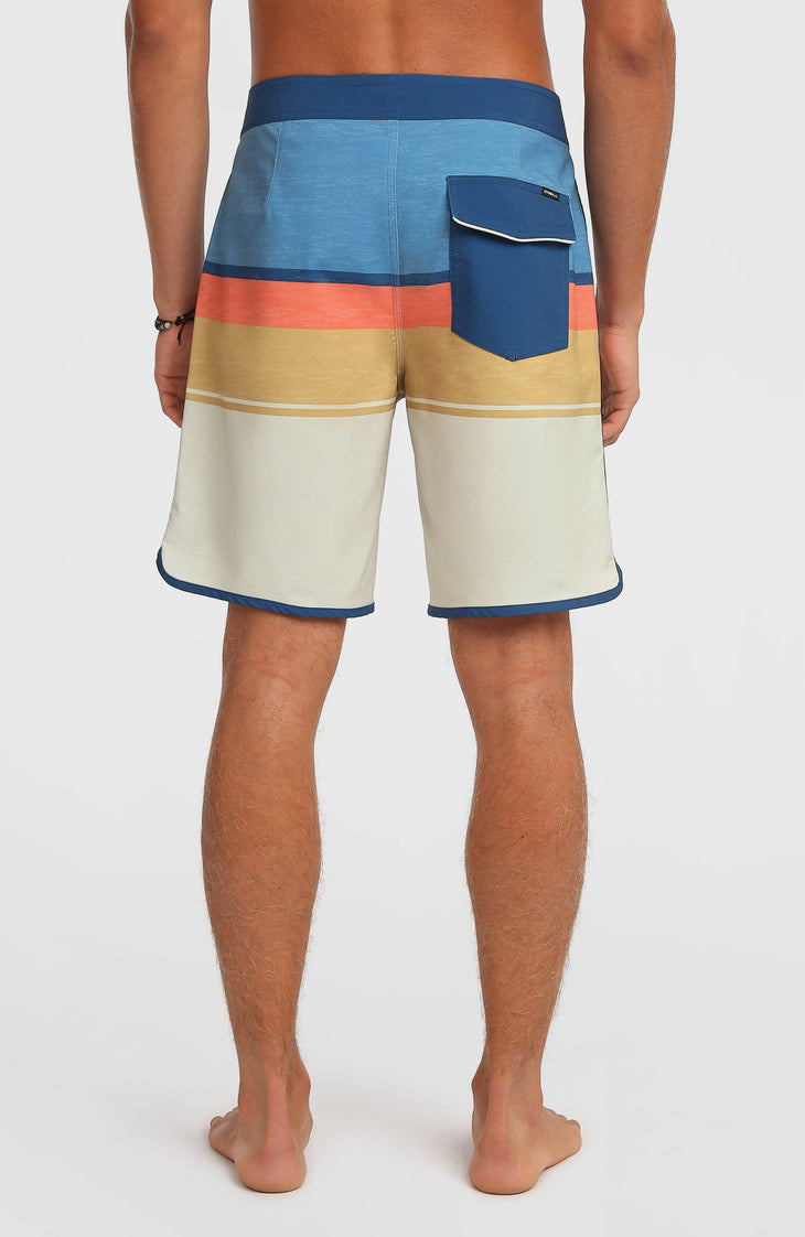 Lennox Scallop 19'' boardshort | Light Khaki Lennox Scallop